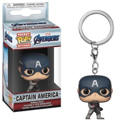 Funko POP! Avengers obesek za ključe, Captain America
