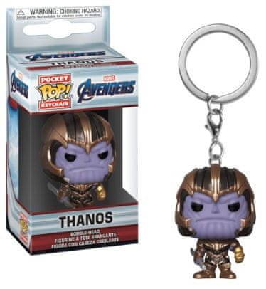 Funko POP! Avengers: Endgame obesek za ključe, Thanos
