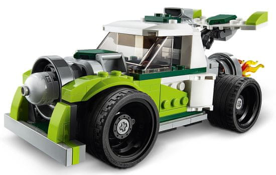 LEGO Creator 31103 Avto z raketnim pogonom