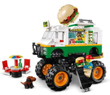 LEGO Creator 31104 Monster hamburger truck - Odprta embalaža