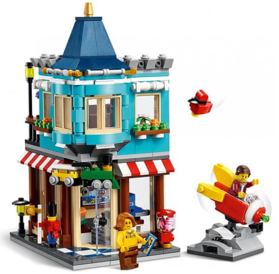 LEGO Creator 31105 Trgovina z igračami v centru mesta