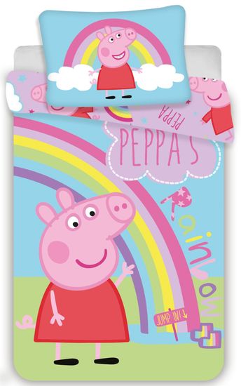 Jerry Fabrics Peppa Pig 016 Baby otroška posteljnina