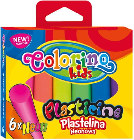 Colorino plastelin Neon BL.6/1 42666PTR
