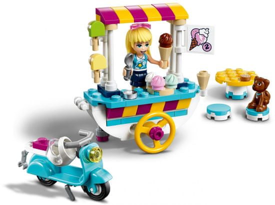 LEGO Friends 41389 Potujoča stojnica s sladoledom
