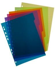 pregradni listi, 6 barv, karton 2305335501