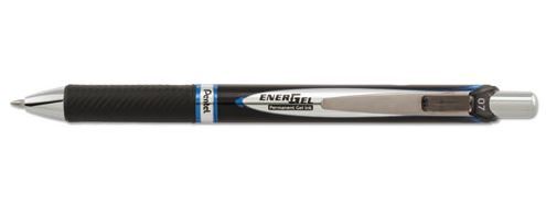 Pentel Energel flomaster s pigmentnim črnilom na patent, moder (BLP77)