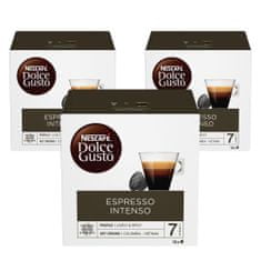 NESCAFÉ Dolce Gusto Espresso Intenso kapsule za kavo (16 kapsul/ 16 napitkov), trojno pakiranje