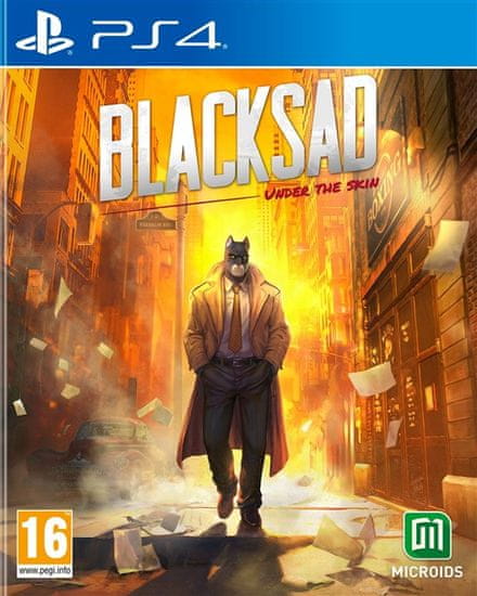 Microids BlackSad: Under the Skin - Collectors Edition igra, PS4