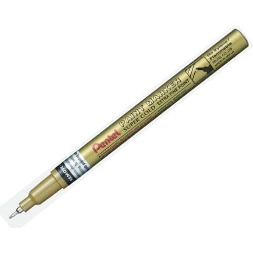 Pentel Paint Marker flomaster, zlat (EF MFP10-X)