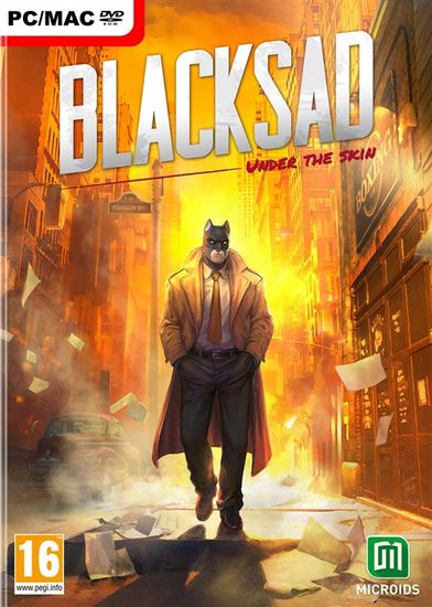 Microids BlackSad: Under the Skin - Limited Edition igra, PC