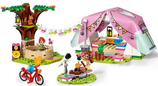 LEGO Friends 41392 luksuzno kampiranje v naravi
