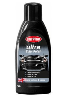 CarPlan Ultra sredstvo za poliranje, črno, 500 ml
