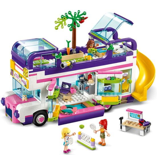 LEGO Friends 41395 Avtobus prijateljstva - Poškodovana embalaža