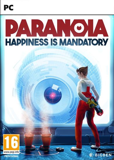 Bigben Paranoia: Happiness is Mandatory! igra, PC