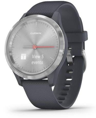 Garmin vivomove 3S pametna ura, Blue/Silver