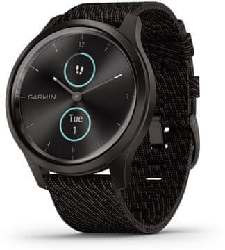 Garmin vivomove Style pametna ura, Graphite/Black