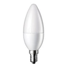 Optonica LED sijalka E14 C37 6W 4500k 480lm svečka, komplet 10kom