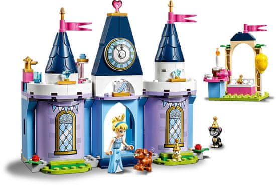 LEGO Disney Princess 43178 Pepelka in praznovanje na gradu