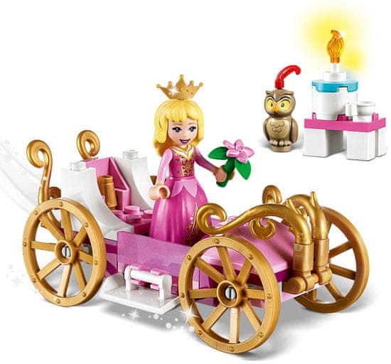 LEGO Disney Princess 43173 Spalna lepotica in kraljevski voziček