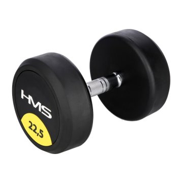 HMS gumirana enoročna utež HG Pro 22,5 kg