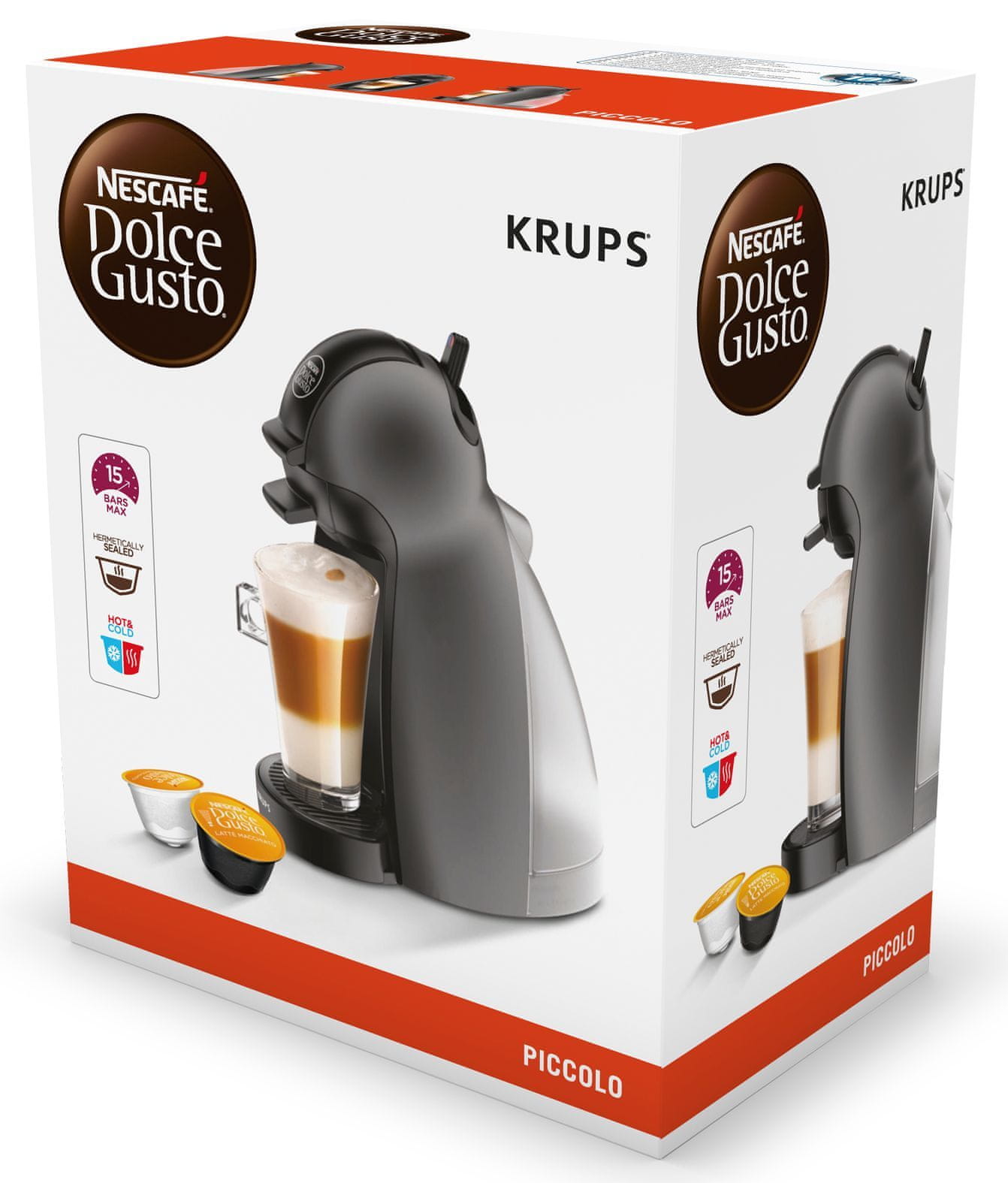 Кофемашины dolce gusto piccolo. Кофемашина Nescafe Dolce gusto Krups капсульная kp100b10 piccolo. Кофемашина капсульная Dolce gusto 100b10. Кофемашина Dolce gusto Krups 100. Кофеварка Krups Dolce gusto kp100b10.