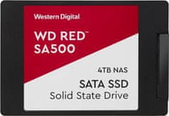 WD SSD 2,5" 1TB Red SA500 SATAIII 7mm