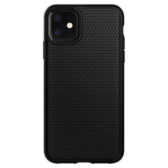 Spigen Liquid Air ovitek za iPhone 11, Matte Black