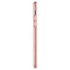 Spigen Crystal ovitek za iPhone Pro Max, Glitter Rose - Odprta embalaža