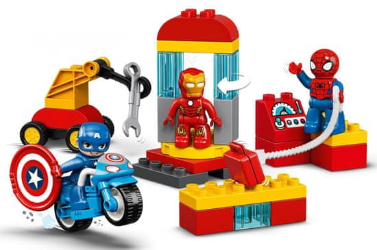 LEGO DUPLO 10921 Laboratorij superjunakov