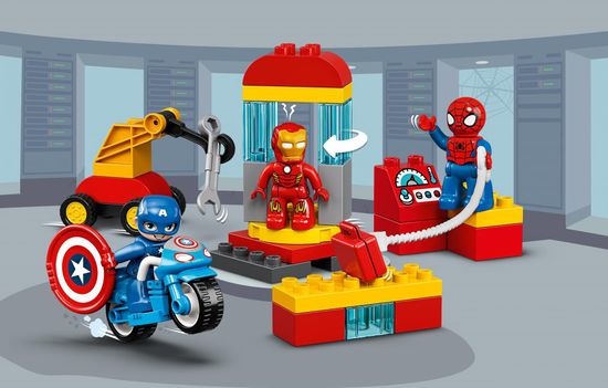 LEGO DUPLO 10921 Laboratorij superjunakov