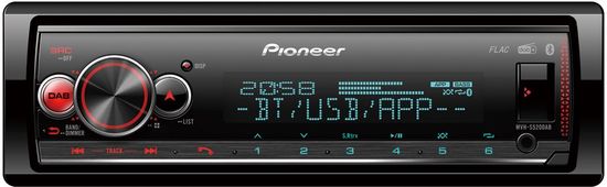 Pioneer MVH-S520DAB avtoradio