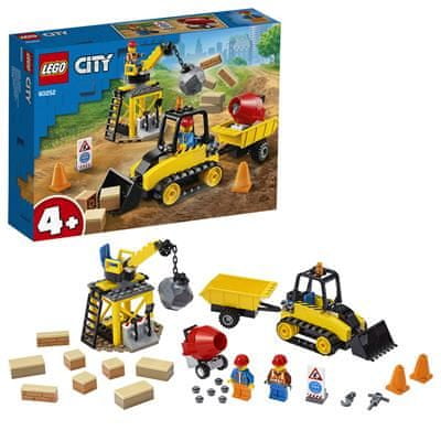 LEGO City Great Vehicles 60252 Buldožer na gradbišču