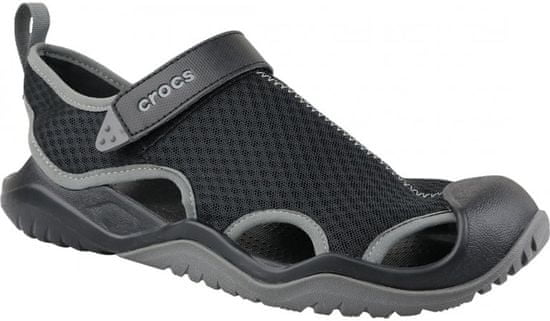Crocs moški sandali Swiftwater Mesh Deck Sandal M (205289-001)
