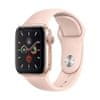 Spigen Air Fit pašček za vse modele Apple ur, 44 mm, silikonski, roza zlat