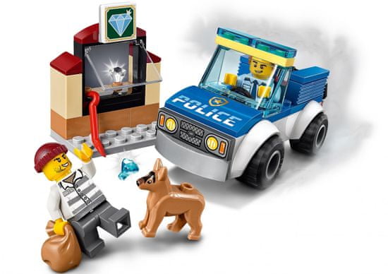 LEGO City Police 60241 Enota s policijskim psom