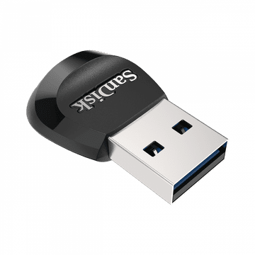 SanDisk MobileMate microSD čitalnik, USB 3.0