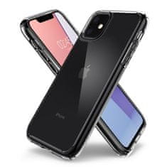 Spigen Ultra Hybrid ovitek za iPhone 11, Crystal Clear