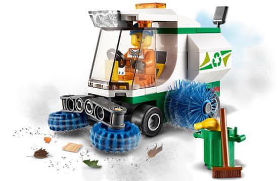 LEGO City Great Vehicles 60249 Čiščenje avtomobila