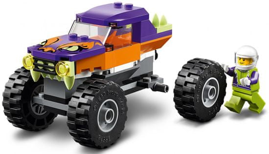 LEGO City Great Vehicles 60251 Monster truck, Strašen tovornjak