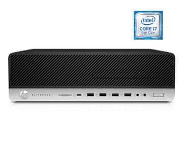 HP EliteDesk 800 G5 SFF namizni računalnik (7QM91EA)