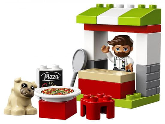 LEGO DUPLO® Town 10927 Priprava in postrežba pice