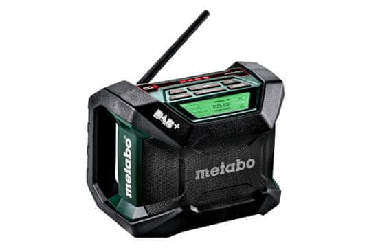Metabo R 12-18 DAB+ BT akumulatorski radio za gradbišča (600778850)