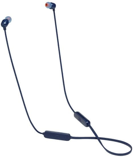 JBL Tune 115 BT brezžične slušalke, Bluetooth, modre - Odprta embalaža
