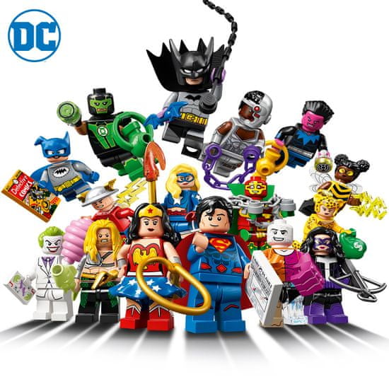 LEGO minifigurice 71026 DC Super Heroes serija