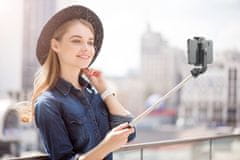 CellularLine Bluetooth selfie palica + tripod stojalo (BTSELFIESTICKFREEK)