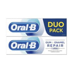 Oral-B Gum & Enamel Repair Gentle Whitening DUO pack zobna pasta, 2 kosa