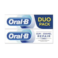 Oral-B Gum & Enamel Repair Gentle Whitening DUO pack zobna pasta, 2 kosa