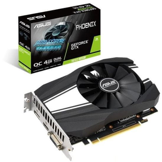 ASUS Phoenix OC GeForce GTX 1650 SUPER grafična kartica, 4 GB GDDR6 (90YV0E40-M0NA00)