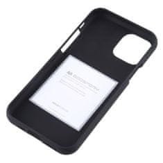 Goospery Soft Feeling ovitek za iPhone 11 Pro Max, silikonski, črn