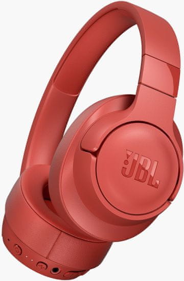 JBL Tune 750BTNC brezžične slušalke, koralno rdeče - Odprta embalaža